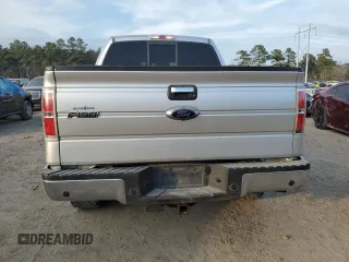 2014 Ford F-150 XL with VIN 1FTFW1ET8EFB81581, listed as a Copart auction lot 44806305 with 212,423 mi miles and Salvage Title. Bid and sale history available at carsss.com. Image 6.