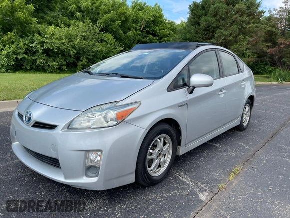 2011 Toyota Prius I with VIN JTDKN3DU1B0254988, listed as a Copart auction lot 58939105 with 196,757 mi miles and Clean title. Bid and sale history available at DreamBid. Image 2.