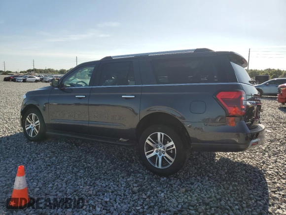 2024 Ford Expedition Max Limited с VIN 1FMJK1K80REA33048, выставлен на аукционе Copart как лот 62294175 с пробегом 34 890 миль миль и Чистый • Clean title. История ставок и продаж доступна на DreamBid. Изображение 2.