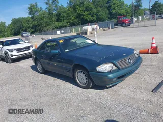 1996 Mercedes-Benz SL 500 with VIN WDBFA67F2TF130432, listed as a IAAI auction lot 42631519 with 107,594 mi miles and . Bid and sale history available at DreamBid. Image 1.