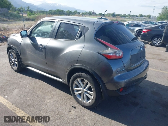 2015 Nissan Juke SV with VIN JN8AF5MV2FT553265, listed as a IAAI auction lot 42247753 with 83,443 mi miles and . Bid and sale history available at DreamBid. Image 3.