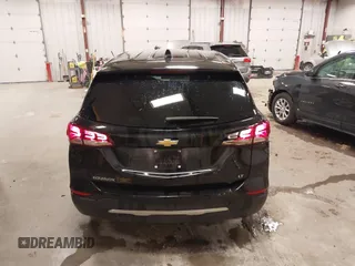 2022 Chevrolet Equinox LT with VIN 3GNAXKEV9NL106447, listed as a IAAI auction lot 41914502 with 34,715 mi miles and . Bid and sale history available at DreamBid. Image 16.