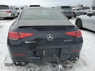 2019 Mercedes-Benz CLS with VIN WDD2J6BB1KA029596, listed as a Copart auction lot 46094585 with 140,748 mi miles and Clean Title. Bid and sale history available at carsss.com. Image 6.