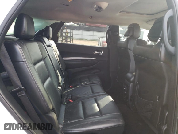 2017 Dodge Durango GT with VIN 1C4RDJDG8HC677347, listed as a Copart auction lot 58028305 with 111,952 mi miles and Salvage title. Bid and sale history available at DreamBid. Image 11.