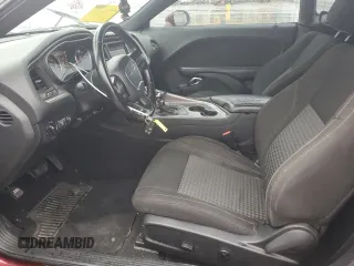 2020 Dodge Challenger SXT with VIN 2C3CDZAG3LH117836, listed as a Copart auction lot 50309955 with 78,690 mi miles and Salvage Title. Bid and sale history available at DreamBid. Image 7.