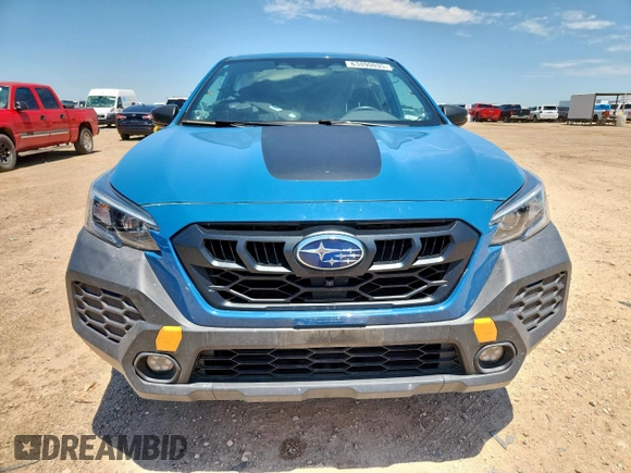 2024 Subaru Outback Wilderness with VIN 4S4BTGUD8R3218135, listed as a Copart auction lot 63490035 with 13,666 mi miles and Salvage title. Bid and sale history available at DreamBid. Image 5.
