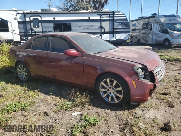 2003 Cadillac CTS with VIN 1G6DM57N930158610, listed as a Copart auction lot 82233694 with 110,403 mi miles and Non Repairable. Bid and sale history available at carsss.com. Image 4.