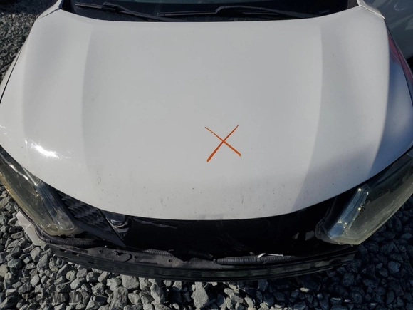 2016 Nissan Rogue SV with VIN 5N1AT2MT8GC834632, listed as a Copart auction lot 43349915 with 166,295 mi miles and Salvage Title. Bid and sale history available at carsss.com. Image 12.