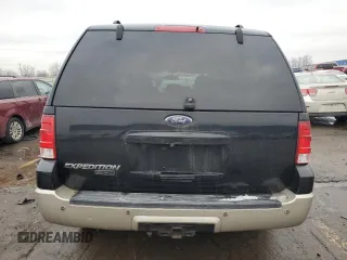 2006 Ford Expedition Eddie Bauer with VIN 1FMFU18586LA40575, listed as a Copart auction lot 85421094 with 194,298 mi miles and Clean Title. Bid and sale history available at carsss.com. Image 6.