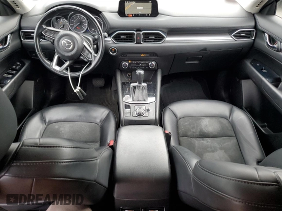 2018 Mazda CX-5 Touring with VIN JM3KFBCM9J0433729, listed as a Copart auction lot 49945515 with 143,064 mi miles and Salvage Title. Bid and sale history available at carsss.com. Image 8.