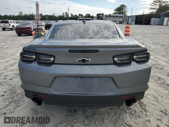 2022 Chevrolet Camaro 1LT with VIN 1G1FB1RS9N0110897, listed as a Copart auction lot 70228304 with 28,428 mi miles and Salvage Title. Bid and sale history available at carsss.com. Image 6.