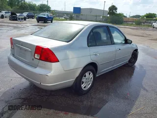2003 Honda Civic LX with VIN 2HGES16513H531833, listed as a IAAI auction lot 41863960 with 1 mi miles. Bid and sale history available at carsss.com. Image 4.