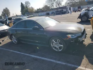2016 Audi A6 2.0T Premium with VIN WAUCFAFC3GN157521, listed as a Copart auction lot 88436435 with 83,573 mi miles and Salvage Title. Bid and sale history available at carsss.com. Image 4.