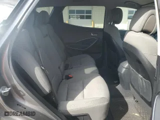 2017 Hyundai Santa Fe Sport 2.4L with VIN 5NMZU3LB6HH027015, listed as a Copart auction lot 54107225 with 145,640 mi miles and Clean Title. Bid and sale history available at carsss.com. Image 11.