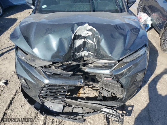 2019 Chevrolet Blazer RS with VIN 3GNKBJRS4KS689928, listed as a Copart auction lot 42967455 with 37,009 mi miles and Salvage Title. Bid and sale history available at carsss.com. Image 14.
