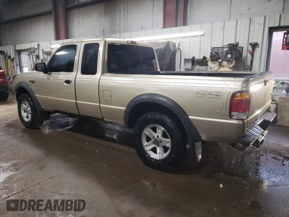 2000 Ford Ranger XLT with VIN 1FTZR15X2YTA40163, listed as a Copart auction lot 52516485 with 245,703 mi miles and Salvage Title. Bid and sale history available at carsss.com. Image 2.