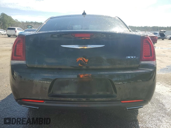2015 Chrysler 300 with VIN 2C3CCABG8FH815687, listed as a Copart auction lot 48177935 with 89,837 mi miles and Salvage Title. Bid and sale history available at carsss.com. Image 6.