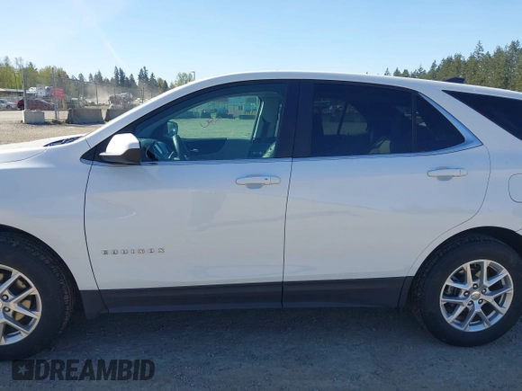 2024 Chevrolet Equinox LT with VIN 3GNAXUEG0RL228651, listed as a IAAI auction lot 42072853 with 20,258 mi miles. Bid and sale history available at carsss.com. Image 14.