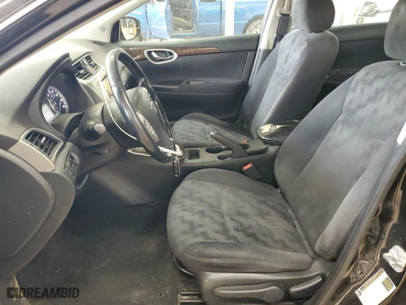2013 Nissan Sentra SV with VIN 3N1AB7AP3DL657308, listed as a Copart auction lot 50704665 with 213,802 mi miles and Salvage Title. Bid and sale history available at carsss.com. Image 7.