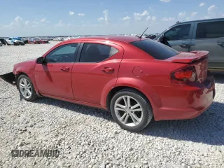 2014 Dodge Avenger SXT z VIN 1C3CDZCGXEN217875, wystawiony jako Copart lot #50495875 z przebiegiem 65 892 mil mil oraz Szkoda całkowita • Salvage title. Historia ofert i sprzedaży dostępna na DreamBid. Obrazek 2.