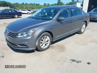 2016 Volkswagen Passat S with VIN 1VWAT7A35GC024233, listed as a IAAI auction lot 42631529 with 112,291 mi miles and . Bid and sale history available at DreamBid. Image 2.
