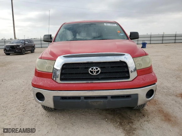 2007 Toyota Tundra SR5 with VIN 5TFRU54137X006680, listed as a Copart auction lot 85112924 with 0 mi miles and Salvage Title. Bid and sale history available at carsss.com. Image 5.