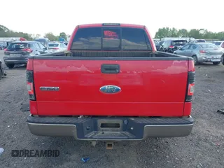 2005 Ford F-150 XLT with VIN 1FTPW12585KE04249, listed as a IAAI auction lot 41983950 with 212,289 mi miles. Bid and sale history available at carsss.com. Image 16.
