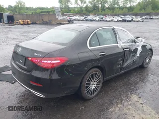 2024 Mercedes-Benz C 300 with VIN W1KAF4HBXRR224889, listed as a IAAI auction lot 42323821 with 7,092 mi miles and . Bid and sale history available at DreamBid. Image 4.