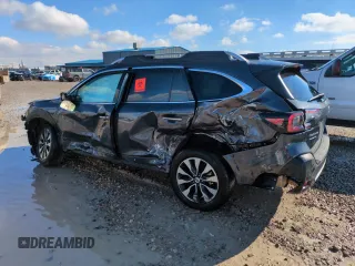 2024 Subaru Outback Touring XT with VIN 4S4BTGPD7R3172793, listed as a Copart auction lot 45950715 with 6,712 mi miles and Salvage title. Bid and sale history available at DreamBid. Image 2.