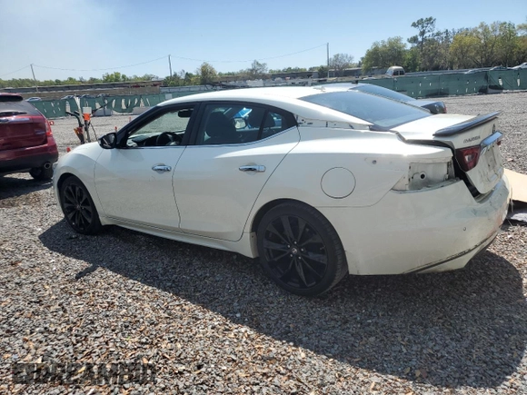 2017 Nissan Maxima SV with VIN 1N4AA6AP2HC457652, listed as a Copart auction lot 48262505 with 98,503 mi miles and Salvage Title. Bid and sale history available at DreamBid. Image 2.