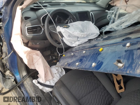 2021 Chevrolet Equinox LT z VIN 2GNAXUEV0M6128237, wystawiony jako Copart lot #42241435 z przebiegiem Nie podano mil oraz Szkoda całkowita • Salvage title. Historia ofert i sprzedaży dostępna na DreamBid. Obrazek 8.