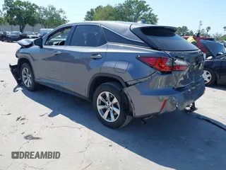 2019 Lexus RX with VIN 2T2ZZMCA0KC132043, listed as a IAAI auction lot 42001021 with 23,663 mi miles. Bid and sale history available at carsss.com. Image 3.