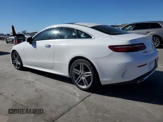 2018 Mercedes-Benz E-Class E 400 with VIN WDD1J6FB8JF047827, listed as a Copart auction lot 41711035 with 18,142 mi miles and Salvage Title. Bid and sale history available at carsss.com. Image 2.