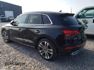2018 Audi SQ5 Prestige with VIN WA1C4AFY8J2080023, listed as a Copart auction lot 53297203 with 46,727 mi miles. Bid and sale history available at carsss.com. Image 2.
