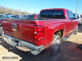2018 Chevrolet Silverado 1500 LT with VIN 1GCVKREH9JZ178005, listed as a IAAI auction lot 41262147 with 90,215 mi miles. Bid and sale history available at carsss.com. Image 4.