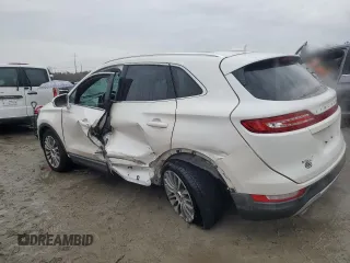 2018 Lincoln MKC Reserve z VIN 5LMTJ3DH9JUL22523, wystawiony jako Copart lot #45380295 z przebiegiem 111 494 mil mil oraz Szkoda całkowita • Salvage title. Historia ofert i sprzedaży dostępna na DreamBid. Obrazek 2.