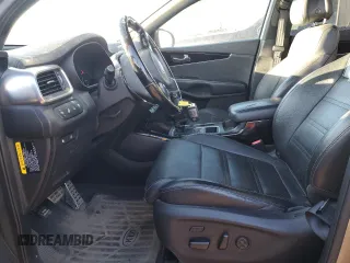 2016 Kia Sorento SXL z VIN 5XYPKDA15GG105354, wystawiony jako Copart lot #79710674 z przebiegiem 167 327 mil mil oraz Czysty tytuł • Clean title. Historia ofert i sprzedaży dostępna na DreamBid. Obrazek 7.