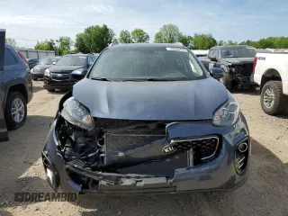 2017 Kia Sportage EX z VIN KNDPNCAC4H7245770, wystawiony jako Copart lot #58066435 z przebiegiem 115 743 mil mil oraz Czysty tytuł • Clean title. Historia ofert i sprzedaży dostępna na DreamBid. Obrazek 5.