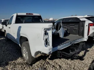 2024 GMC Sierra 1500 with VIN 3GTNUAED0RG333478, listed as a Copart auction lot 86540664 with 7,339 mi miles and Salvage Title. Bid and sale history available at DreamBid. Image 2.
