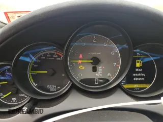 2016 Porsche Cayenne S E-Hybrid with VIN WP1AE2A26GLA60874, listed as a Copart auction lot 71991424 with 115,634 mi miles and Salvage title. Bid and sale history available at DreamBid. Image 9.