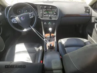 2010 Saab 9-3 XWD z VIN YS3FA4BY1A1613525, wystawiony jako Copart lot #55780525 z przebiegiem 47 564 mil mil oraz Szkoda całkowita • Salvage title. Historia ofert i sprzedaży dostępna na DreamBid. Obrazek 8.