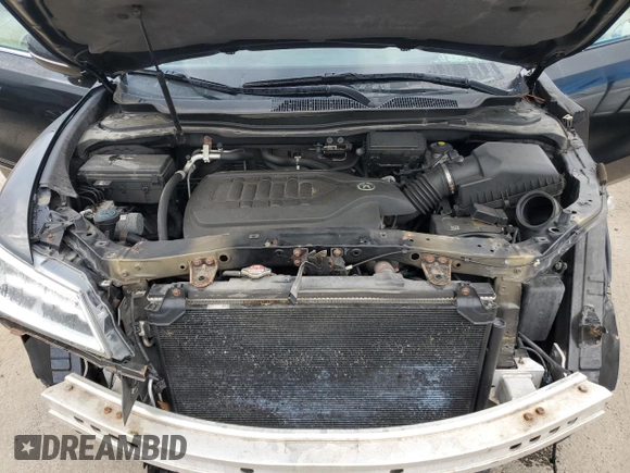 2015 Acura MDX Advance/Entertainment Pkg with VIN 5FRYD4H87FB014723, listed as a Copart auction lot 70845103 with 137,980 mi miles. Bid and sale history available at carsss.com. Image 12.