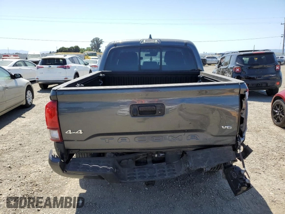 2022 Toyota Tacoma SR с VIN 3TMCZ5AN7NM503488, выставлен на аукционе Copart как лот 58147705 с пробегом 25 039 миль миль и Списание • Salvage title. История ставок и продаж доступна на DreamBid. Изображение 6.