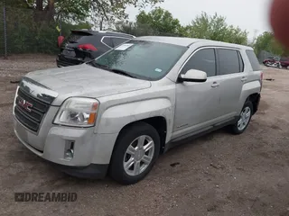 2014 GMC Terrain SLE with VIN 2GKALMEK1E6371376, listed as a IAAI auction lot 42387483 with 92,211 mi miles and . Bid and sale history available at DreamBid. Image 2.