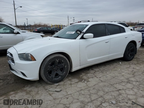 2011 Dodge Charger Police with VIN 2B3CL1CT1BH539937, listed as a Copart auction lot 48006625 with 190,069 mi miles and Clean title. Bid and sale history available at DreamBid. Image 1.