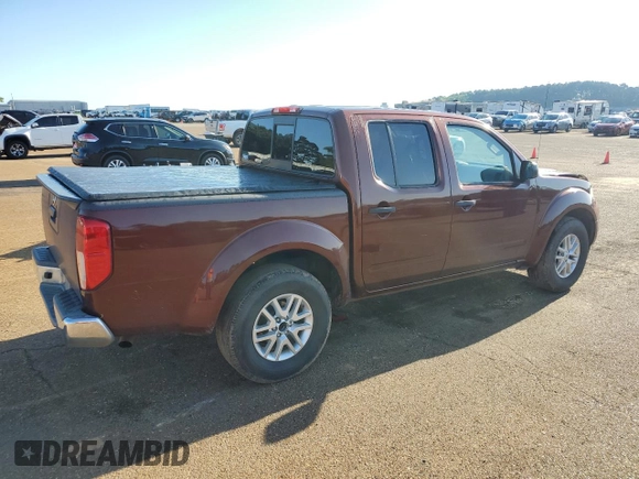 2016 Nissan Frontier Desert Runner with VIN 1N6AD0ER2GN711449, listed as a Copart auction lot 56006095 with 168,845 mi miles and Salvage title. Bid and sale history available at DreamBid. Image 3.