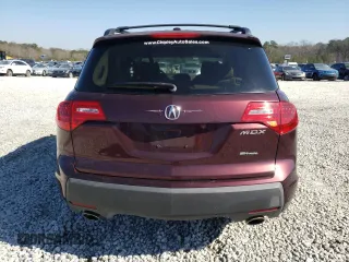 2007 Acura MDX Sport/Entertainment Pkg with VIN 2HNYD28847H524135, listed as a Copart auction lot 42949145 with 160,854 mi miles and Salvage Title. Bid and sale history available at carsss.com. Image 6.