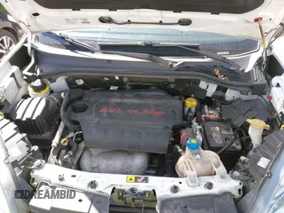 2018 Ram ProMaster City Cargo Tradesman with VIN ZFBERFAB6J6J55135, listed as a IAAI auction lot 42085413 with 124,408 mi miles. Bid and sale history available at carsss.com. Image 10.
