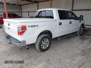 2013 Ford F-150 XL with VIN 1FTFW1ET6DFA64726, listed as a IAAI auction lot 42452184 with 266,171 mi miles and . Bid and sale history available at DreamBid. Image 4.