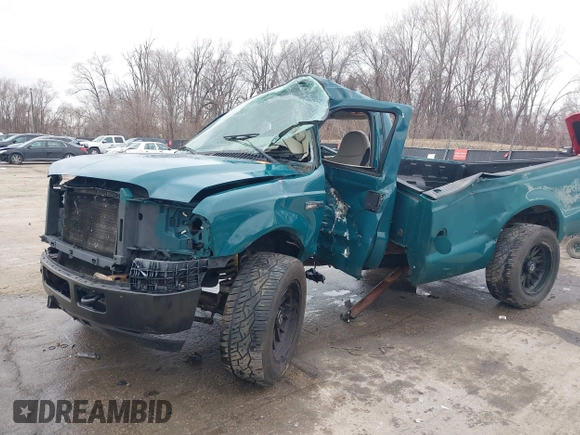 2005 Ford F-250 XL with VIN 1FTSF20P75EC43265, listed as a IAAI auction lot 41496196 with Not provided miles and . Bid and sale history available at DreamBid. Image 6.